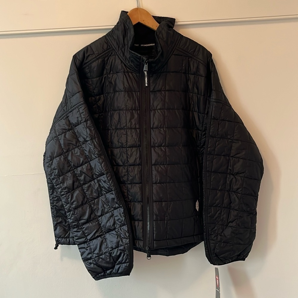 Free People Poppy Shine Jacket Size XL NWT - Picture 15 of 15